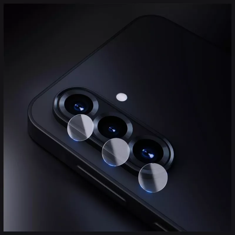 3mk lensbescherming voor Samsung Galaxy A56 5G - 9H gehard glas camerabescherming