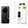 3MK Clear Case voor Honor Magic 8 Pro - transparante TPU-achterkant hoes