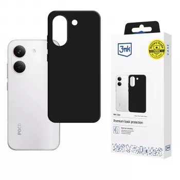 3mk Matt Case voor POCO X8 Pro - zwart