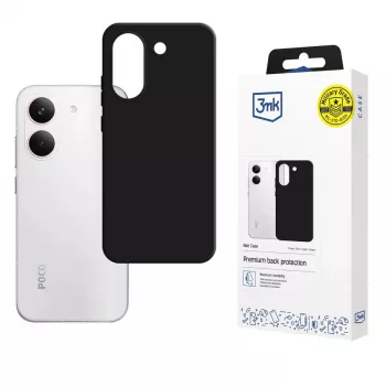 3mk Matt Case voor POCO X8 Pro - zwart