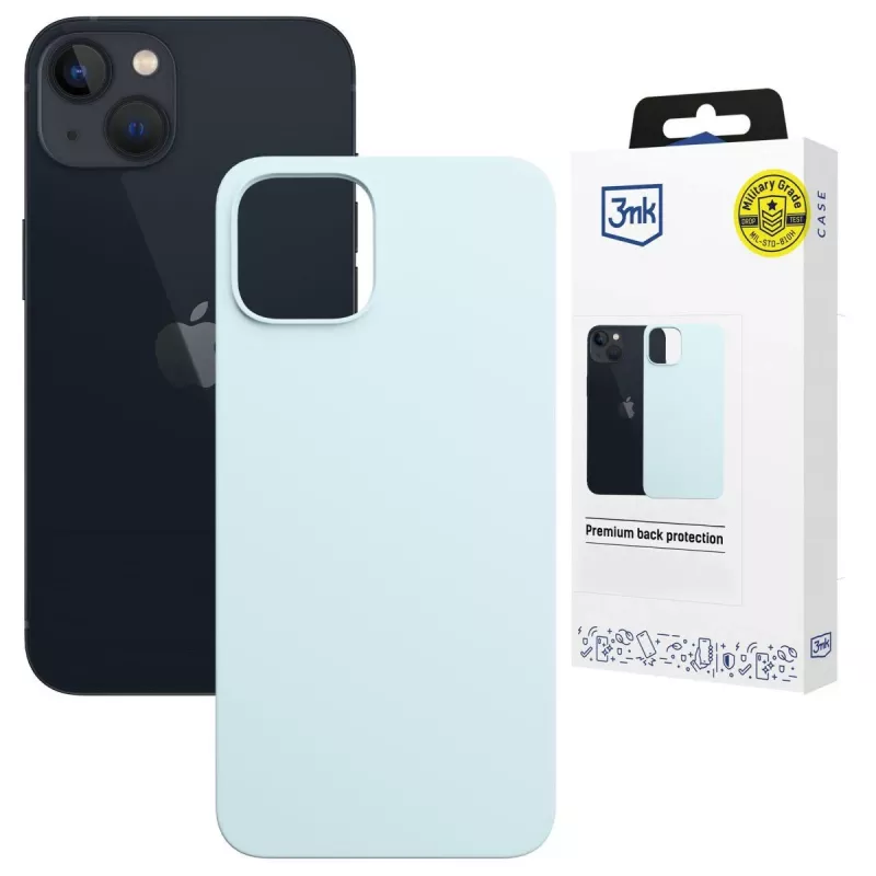 3MK PROTECTION Apple iPhone 15 - 3mk Hardy Mellow MagCase blauw