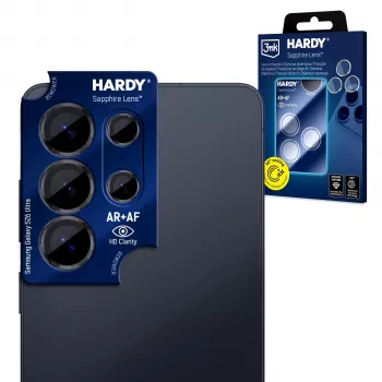 3MK PROTECTION Samsung Galaxy S26 Ultra - 3mk Hardy saffier-lens
