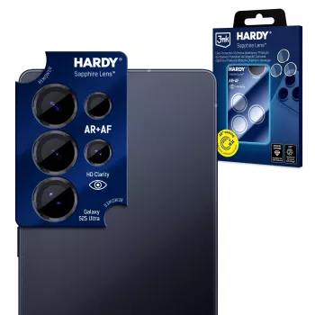 3MK PROTECTION Samsung Galaxy S25 Ultra - 3mk Hardy saffier camera-lensbescherming