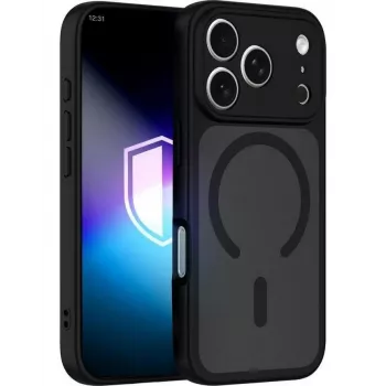 3MK Misty MagCase voor Apple iPhone 17 Pro - zwart