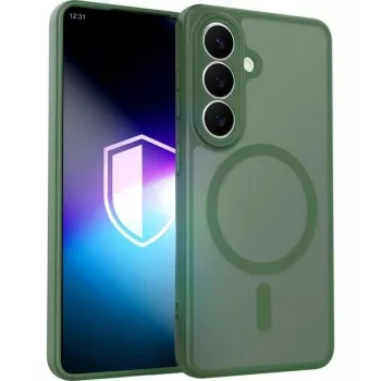 3MK Misty MagCase voor Samsung Galaxy S26 - groen