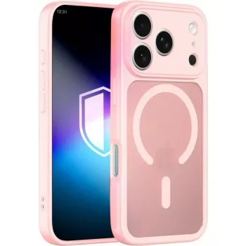 3MK Misty MagCase voor Apple iPhone 17 Pro Max - roze