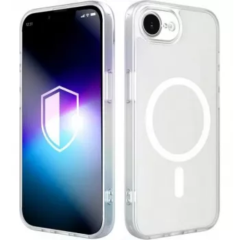 3MK Misty MagCase hoesje voor Apple iPhone 16e / 17e - wit
