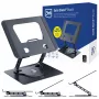 3MK Solid Stand - zwarte universele apparaatstandaard voor smartphones en tablets