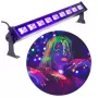 LIGHT4ME LED BAR UV 9 + WHITE LED-strip 9x3