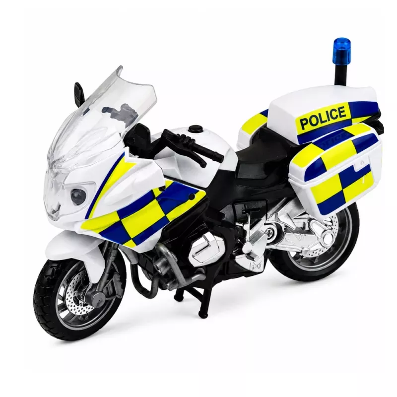 LEAN TOYS politieset helikopter motor politieauto lichten geluiden 1:32