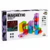 LEAN TOYS magnetische bouwstenen kubus kogelbaan bont 33 delen
