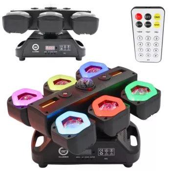 LIGHT4ME CLUBMIX moving multi-effect licht