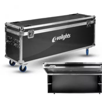 EVOLIGHTS LUMEN ROTO CASE 4IN1 flightcase voor moving heads