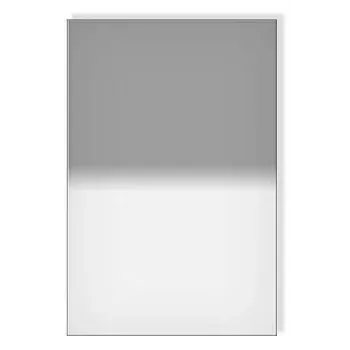 Lee Filters ND6GH100x150U2 neutrale dichtheidsverloopfilter met harde rand (0.6, 2 stops, 100x150mm)