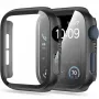 Tech-Protect Defense360 hoesje voor Apple Watch 4/5/6/SE/1/2/3 (44mm) zwart