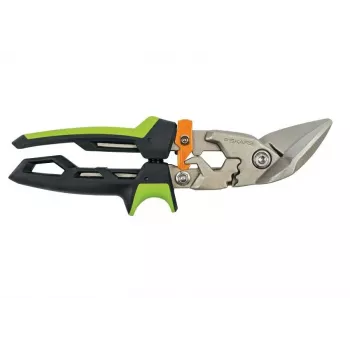 Fiskars PowerGear X plaatsschaar rechts gebogen 1027210