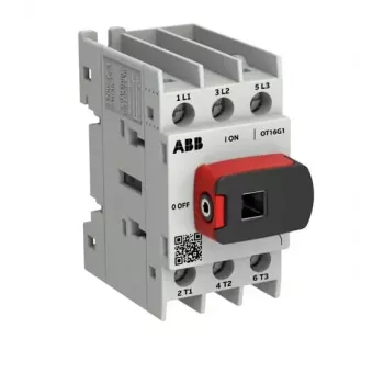 ABB OT Plus OT16G1-3BS16 A Lastscheider, frame G1, 3-polig, met handgreep