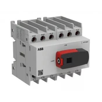 ABB OT Plus OT16G1-6BS 16 A 6-polige lastscheider met greep en as