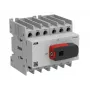 ABB OT Plus OT16G1-6BS 16 A 6-polige lastscheider met greep en as