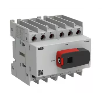 ABB OT Plus OT25G1-6BS25 A lastscheider, frame G1, 6-polig, met handgreep