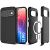 3mk Hardy Shockproof MagCase voor Google Pixel 11 Pro, transparant