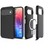3mk Hardy Shockproof MagCase voor Google Pixel 11 Pro XL - transparant