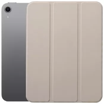 3MK PROTECTION Hardy TabCase voor Apple iPad Air 11 (M2/M3/M4) - Starlight foliohoes met standaard, pennenhouder, auto sleep/wake