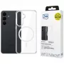 3mk Armor MagCase voor Samsung Galaxy S26 FE - transparante MagSafe-achterkant hoes