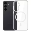 3mk Armor MagCase voor Samsung Galaxy S26 FE - transparante MagSafe-achterkant hoes