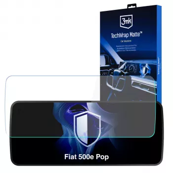 3MK PROTECTION Fiat 500e Pop (2025 - ) - 3mk TechWrap Matte Center Display