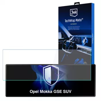 3MK PROTECTION Opel Mokka GSE SUV (2025 - ) - 3mk TechWrap matte displayschermfolie voor het middelste display