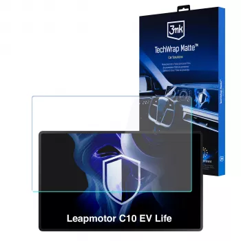 3MK PROTECTION TechWrap matte displayschermfolie voor Leapmotor C10 EV Life (2025+)