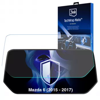 3MK PROTECTION Mazda 6 (2015-2017) - 3mk TechWrap matte schermbescherming voor de middenconsole