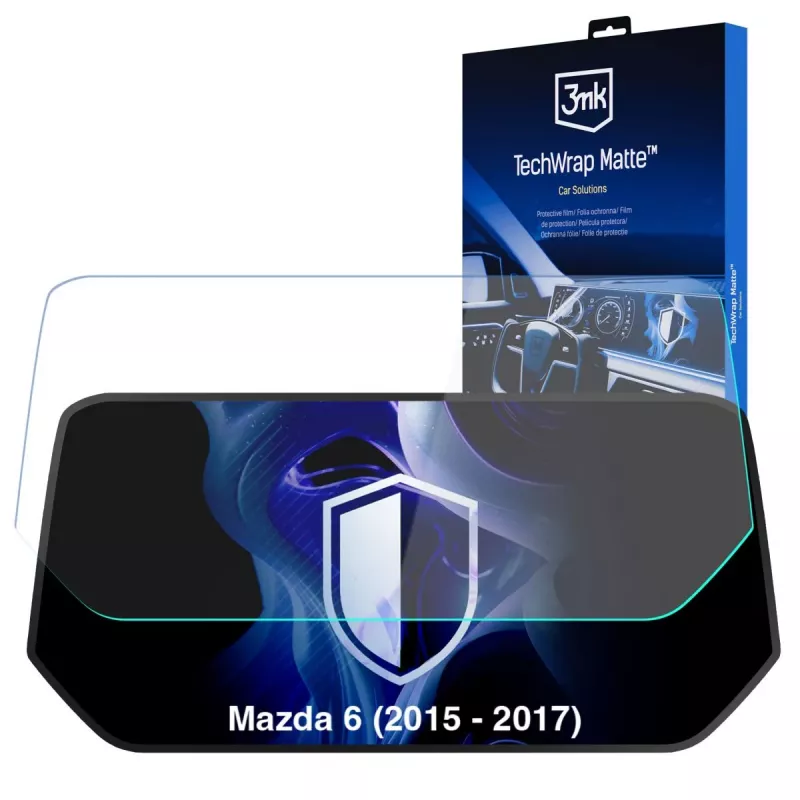 3MK PROTECTION Mazda 6 (2015-2017) - 3mk TechWrap matte schermbescherming voor de middenconsole