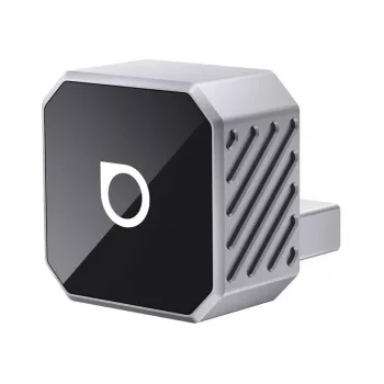 Ottocast Mini Pot CP88-T3 draadloze CarPlay / Android Auto-adapter, zilver (CP88-T3)