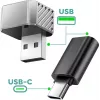 Ottocast Mini Pot CP88-T3 draadloze CarPlay / Android Auto-adapter, zilver (CP88-T3)