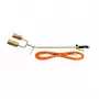 AWTOOLS AW13855 gasbrander – piëzo-ontsteking butaan soldeer- en hardsoldeerbrander, 1300°C, EN417