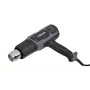 HOOZAR 2000W heteluchtpistool met instelbare temperatuur, LCD-display, 4 mondstukken en draagkoffer