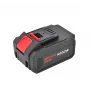 Hoozar 18V 5.0Ah lithium-ion slide-on accupack BP50 met LED-laadindicator