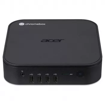 Acer Chromebox CXI6 Mini-PC, Intel Core 5 120U, 16GB DDR4, 256GB SSD, ChromeOS