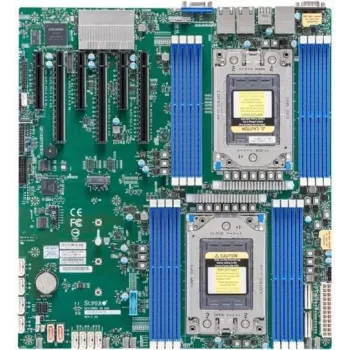Supermicro H12DSi-NT6 dual socket SP3 E-ATX servermoederbord voor AMD EPYC 7002/7003, 16x DDR4, 2x 10GbE, 16x SATA