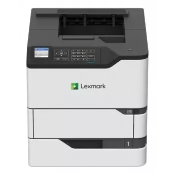 Lexmark MS821dn monochrome laserprinter 52ppm duplex Ethernet USB