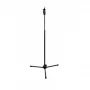 Hamilton KB241M rechte statief-microfoonstandaard met hoogteverstelling, zwart