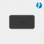 Glyph Atom PRO 8TB Thunderbolt 3 draagbare SSD - 2800 MB/s, USB-C, zwart