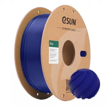 ESUN PLA+ 1,75 mm donkerblauw 1 kg 3D-printerfilament