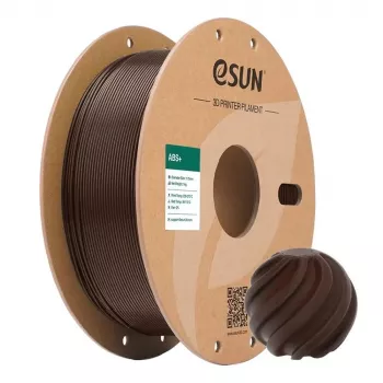 ESUN ABS+ 3D-printerfilament 1,75 mm bruin 1 kg spoel