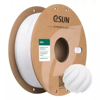 ESUN ABS+ 3D-printerfilament 1,75 mm koudwit 1-kg-spoel