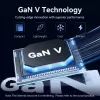 VENTION GaN 90W dual-USB-C wandlader (45W+45W) - zwart