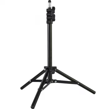 MOZOS ST-SELFIE selfiestick-statiev met Bluetooth-afstandsbediening voor smartphones, 68 cm, zwart