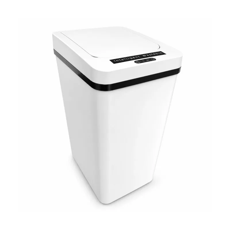 MOZOS FH-2 witte automatische sensor-prullenbak 35L